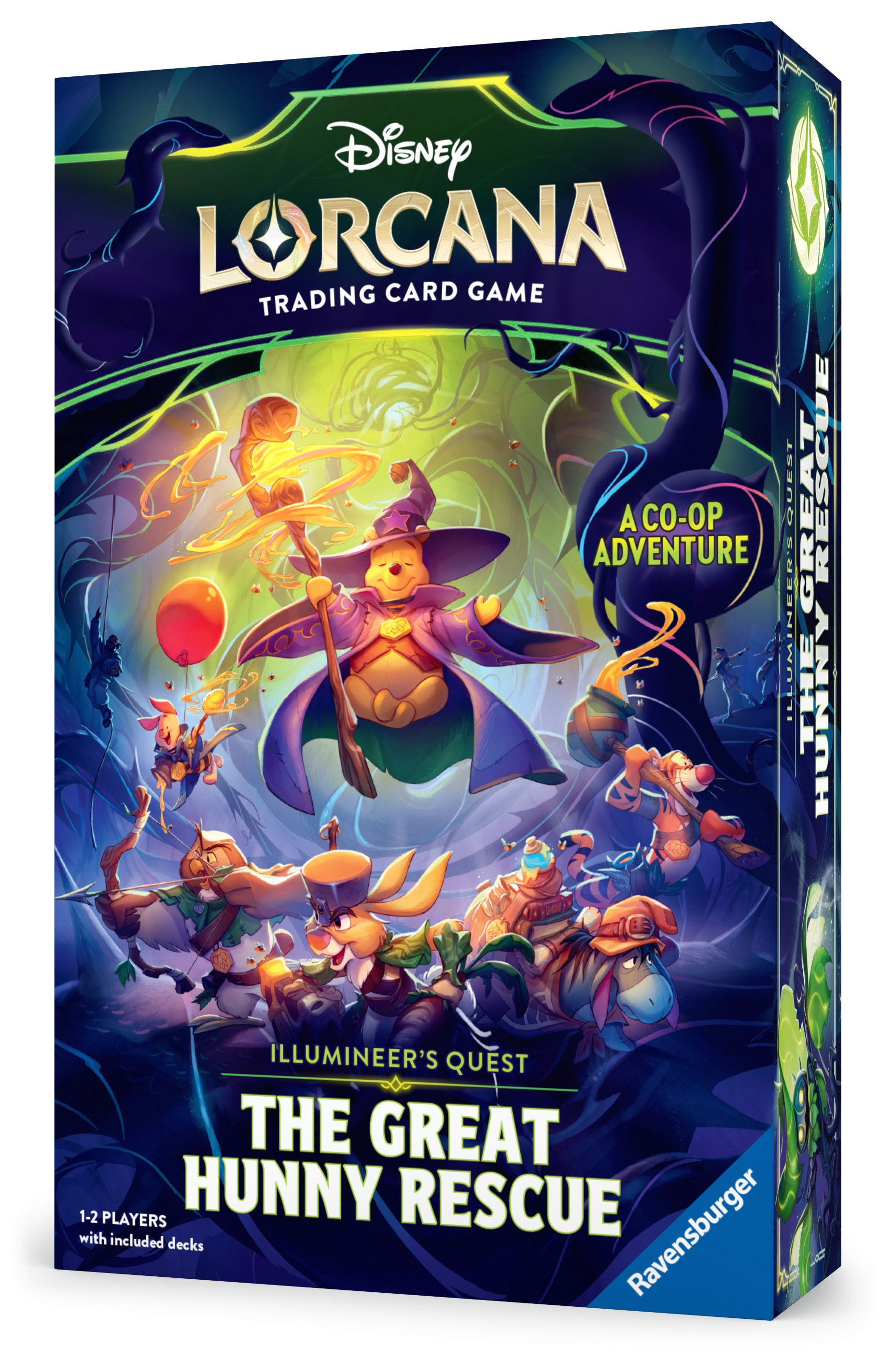 Illumineer's Quest: The Great Hunny Rescue - Illumineer's Quest: The Great Hunny