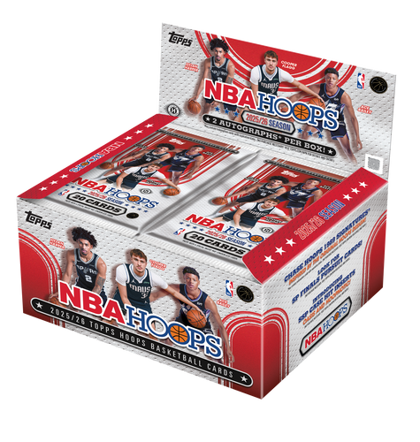 2025-26 Hoops Basketball - Hobby Jumbo Box | Ridin