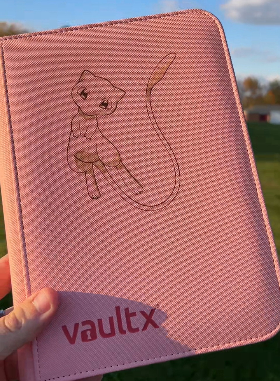 Thumbnail: Custom Engraved Binder