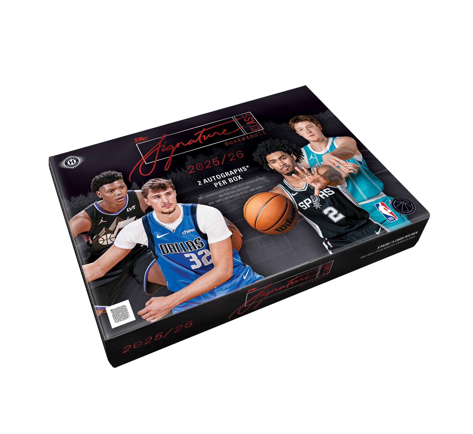 2025-26 Topps Signature Class Basketball - Hobby Box