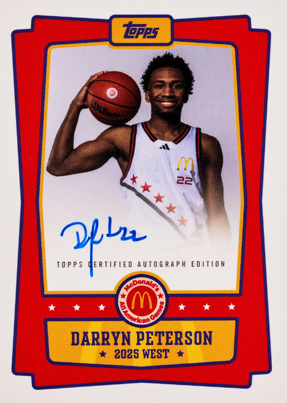 Thumbnail: 2025 Topps NCAA McDonald's All American Chrome Mega Box