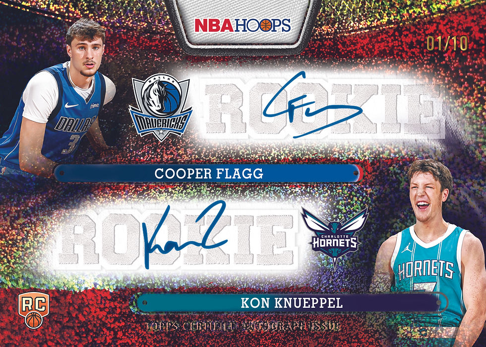 Thumbnail: 2025-26 Hoops Basketball - Hobby Jumbo Box