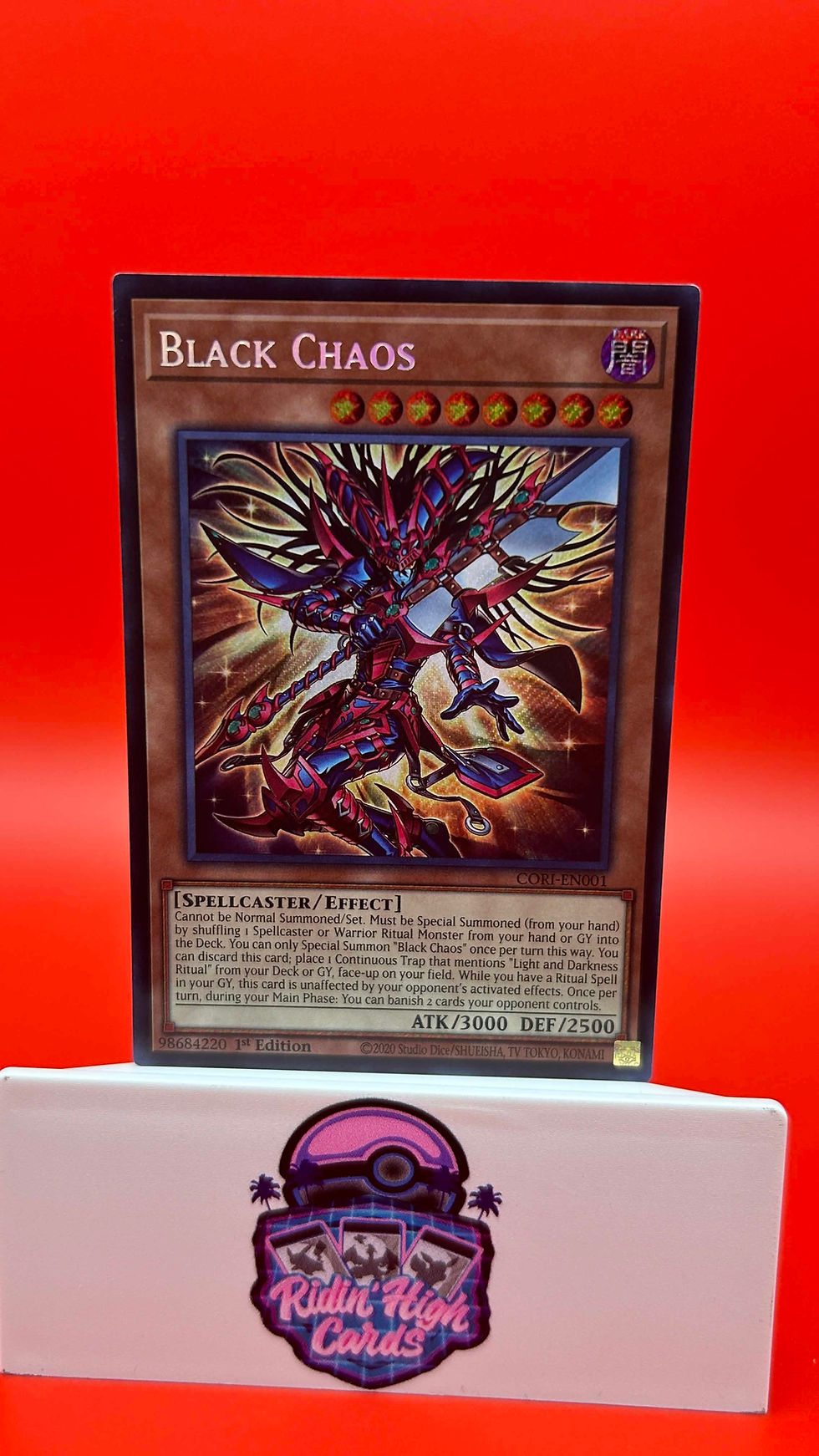 Thumbnail: Black Chaos CORI-EN001 - NM