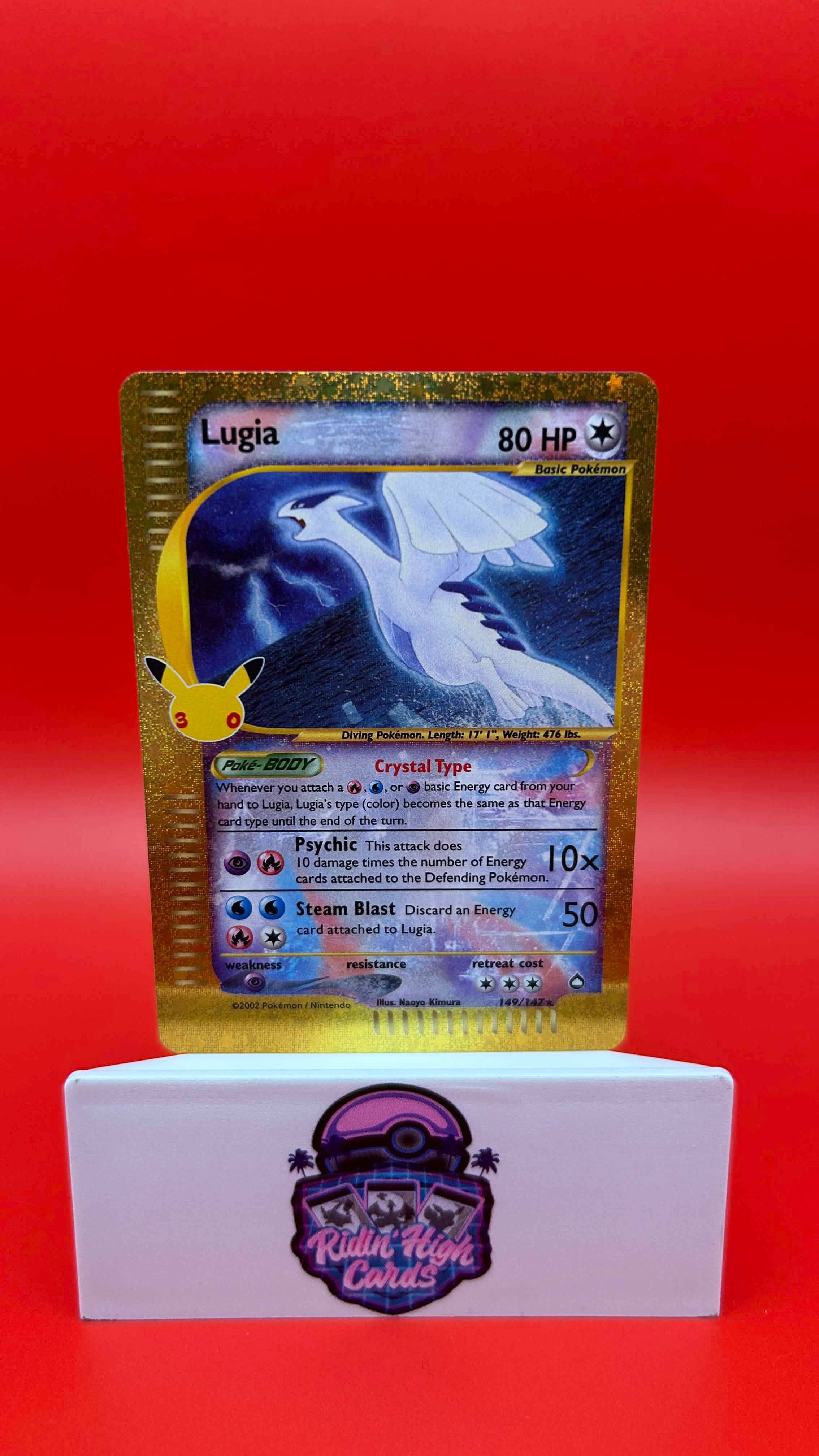 Lugia - ME: 30th Celebration Classic Collection - NM