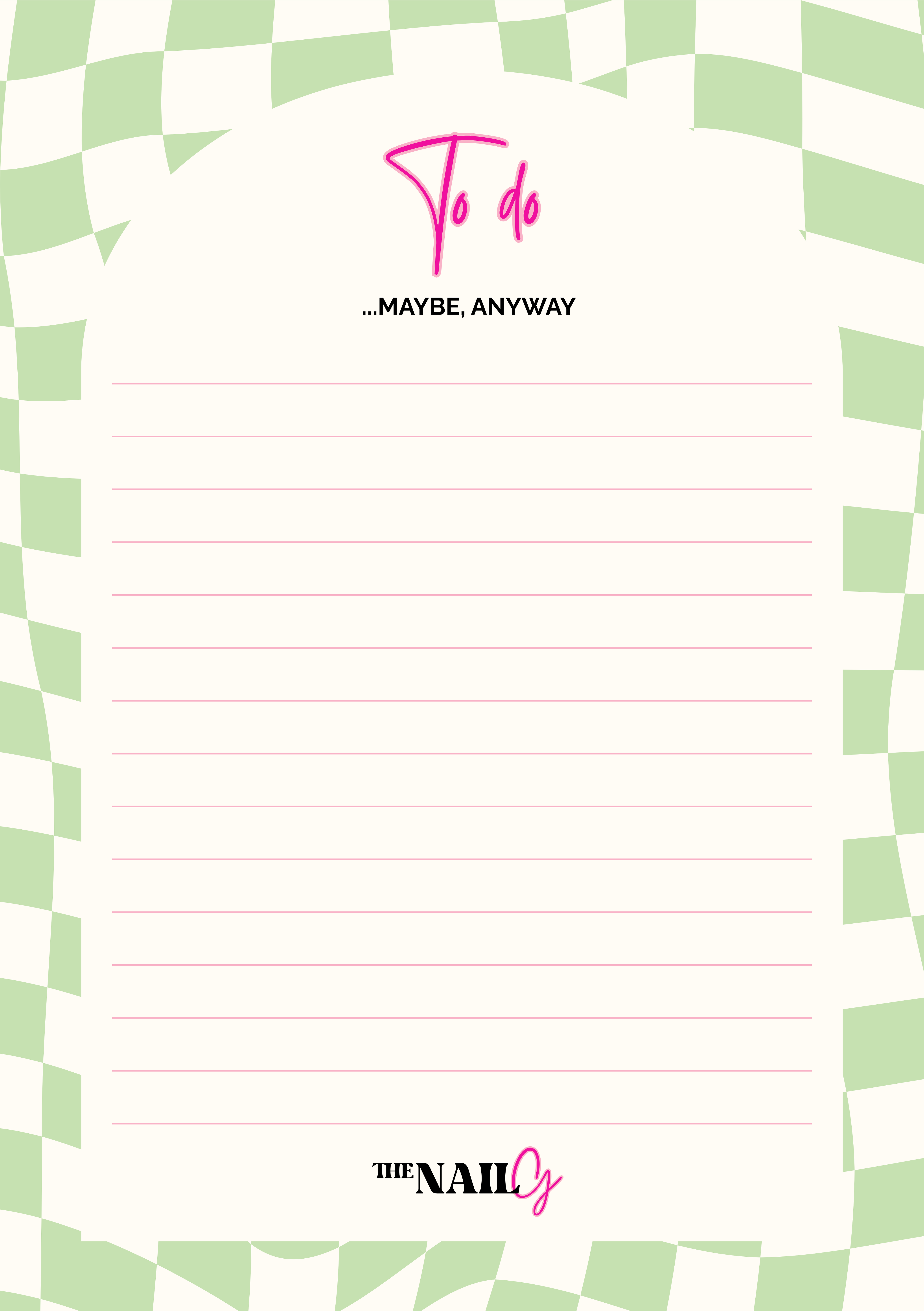 Eco-Notes A5 Checkerboard
