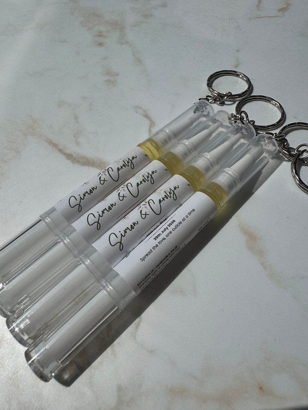 Thumbnail: Wedding Favour Keychain