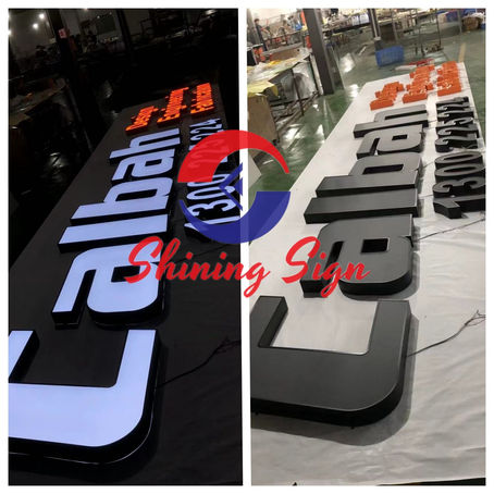 A set of illuminated letters is not just decoration