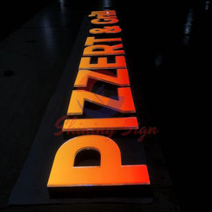 Why are acrylic jelly crystal letters attractive?