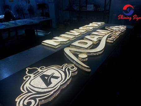 High-Quality Diamond Sign & Professional LED Sign Manufacturing Services in Germany