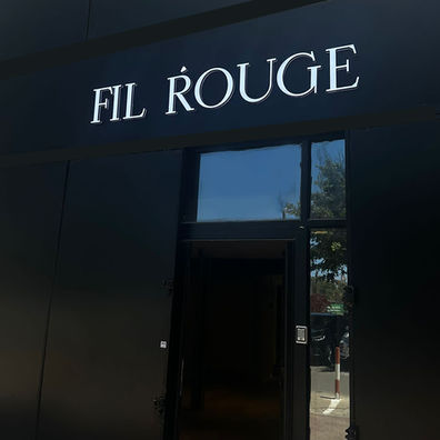 FIL ROUGE store entrance