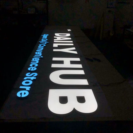 Premium Custom Illuminated Signs for Belgium: Elevate Your Brand Visibility