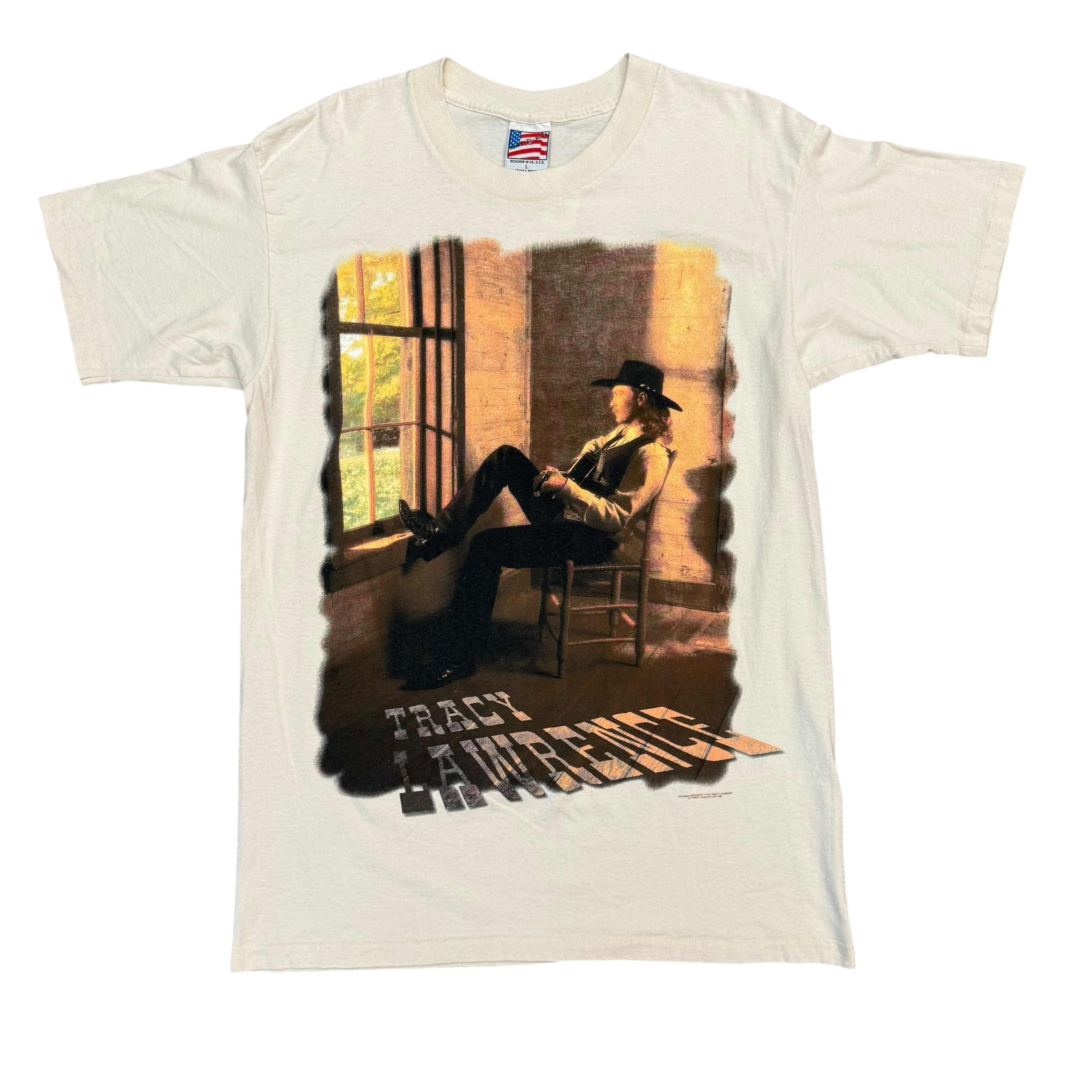 Vintage Tracy Lawrence Tee