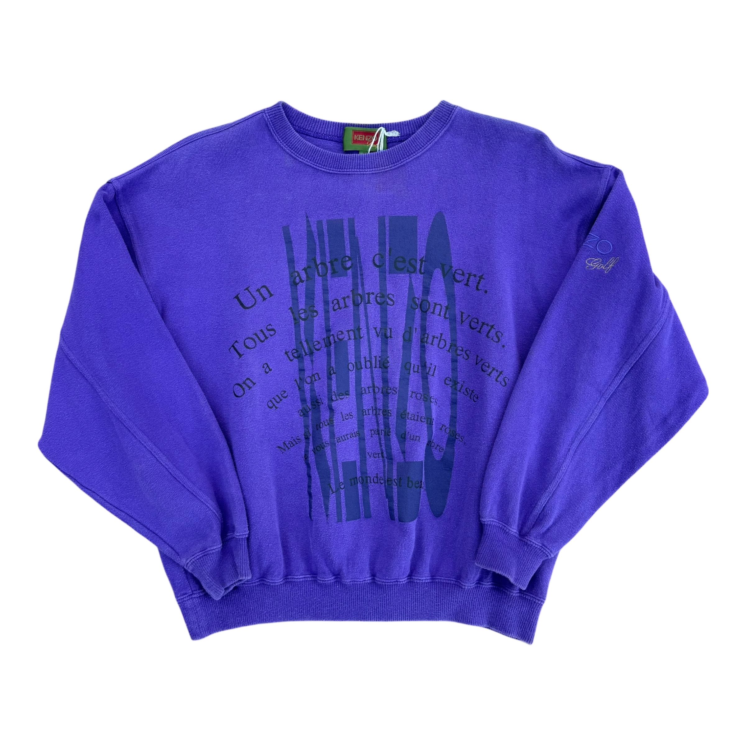 Kenzo Golf crewneck