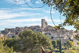 Saint Paul de Vence / Monaco / Monte-Carlo