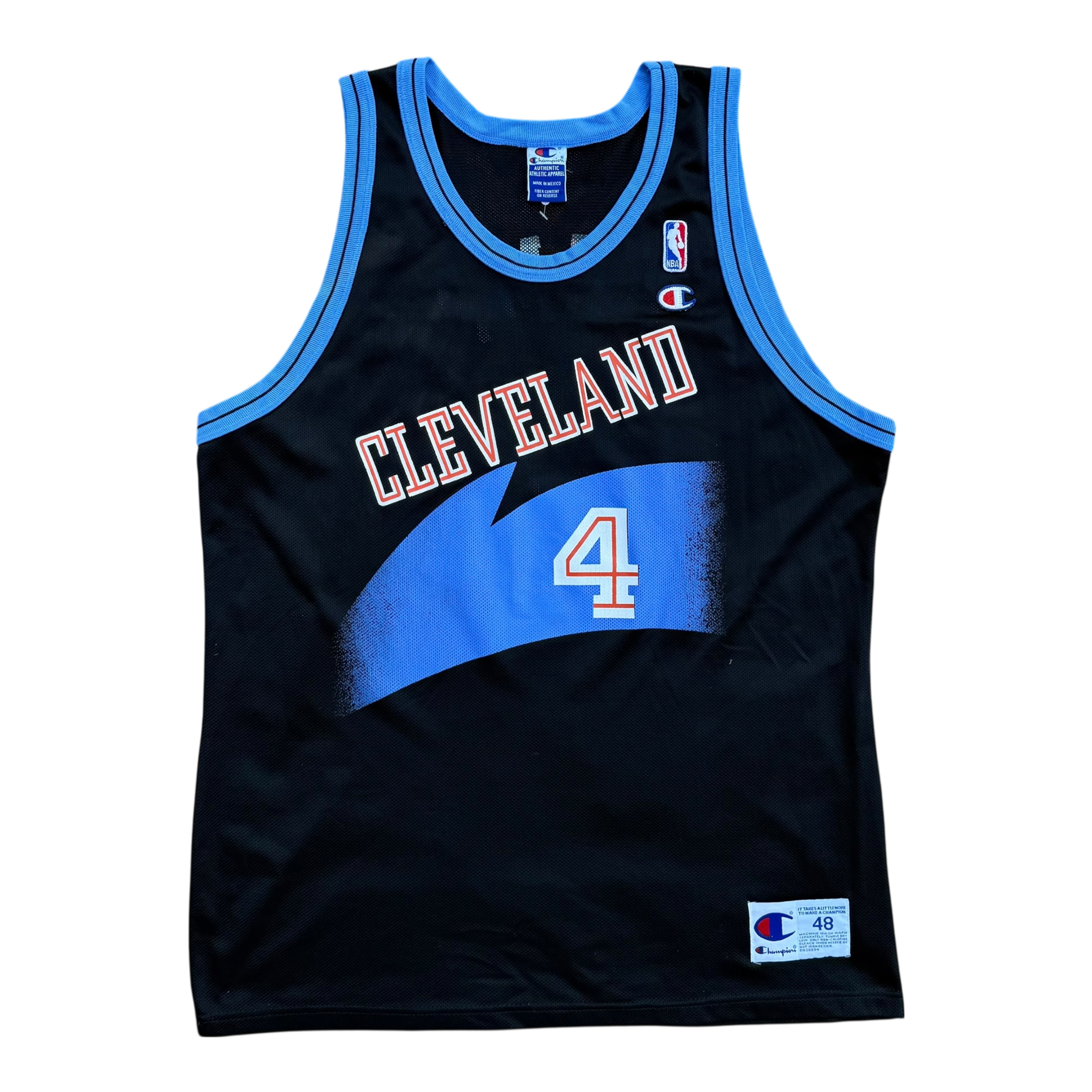 Shawn Kemp Cavaliers jersey (90s)