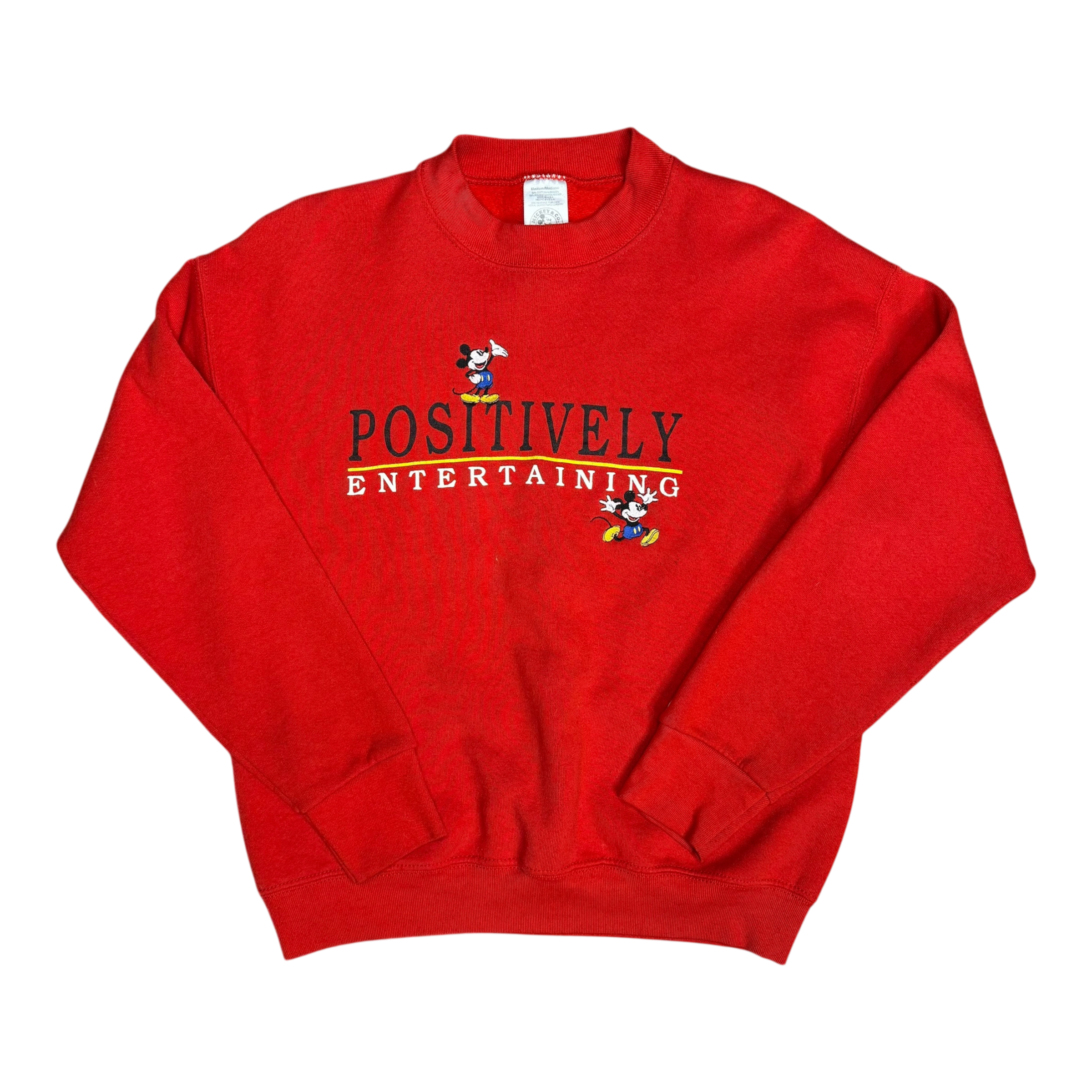 Red Positively entertaining Mickey Mouse 