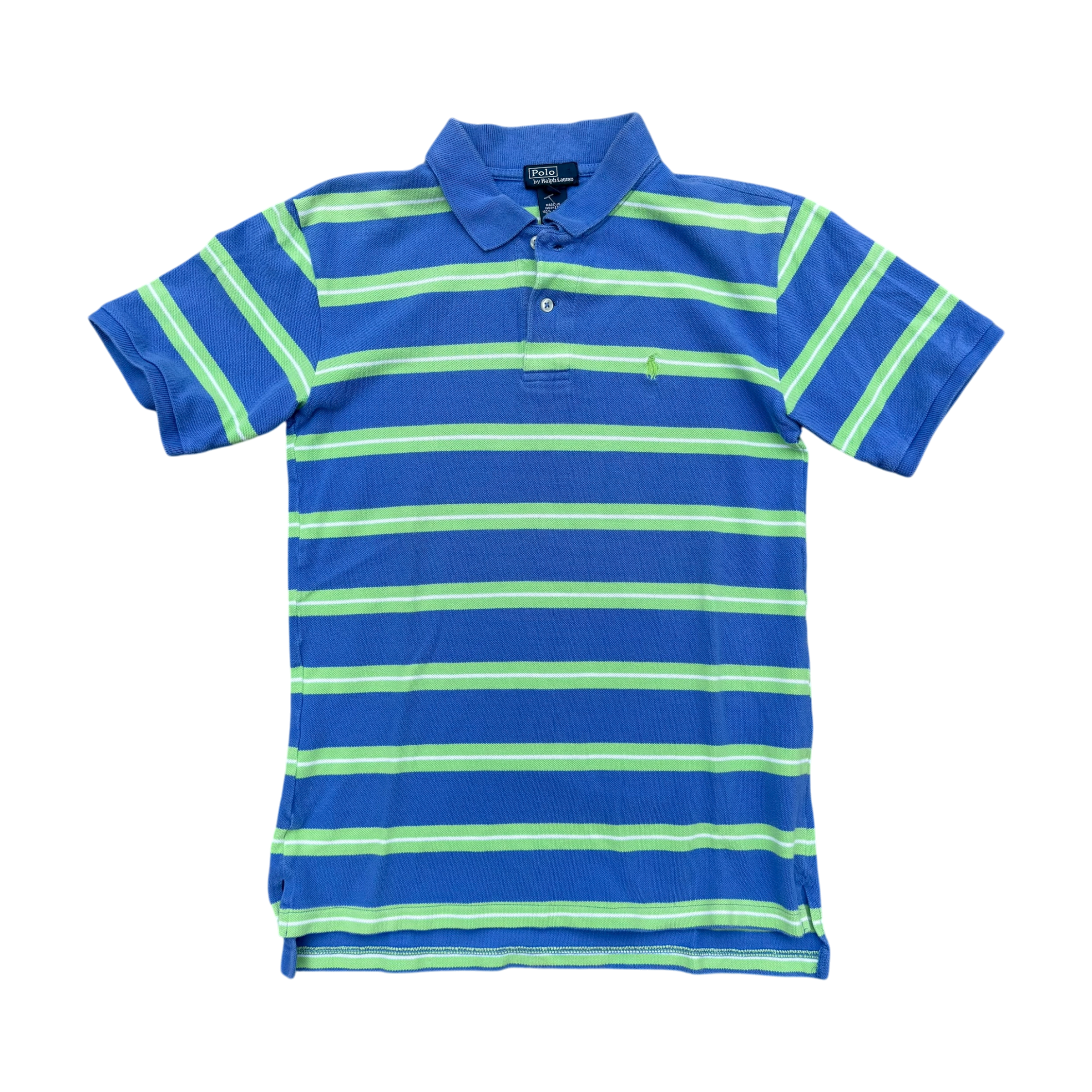 Vintage Striped Polo