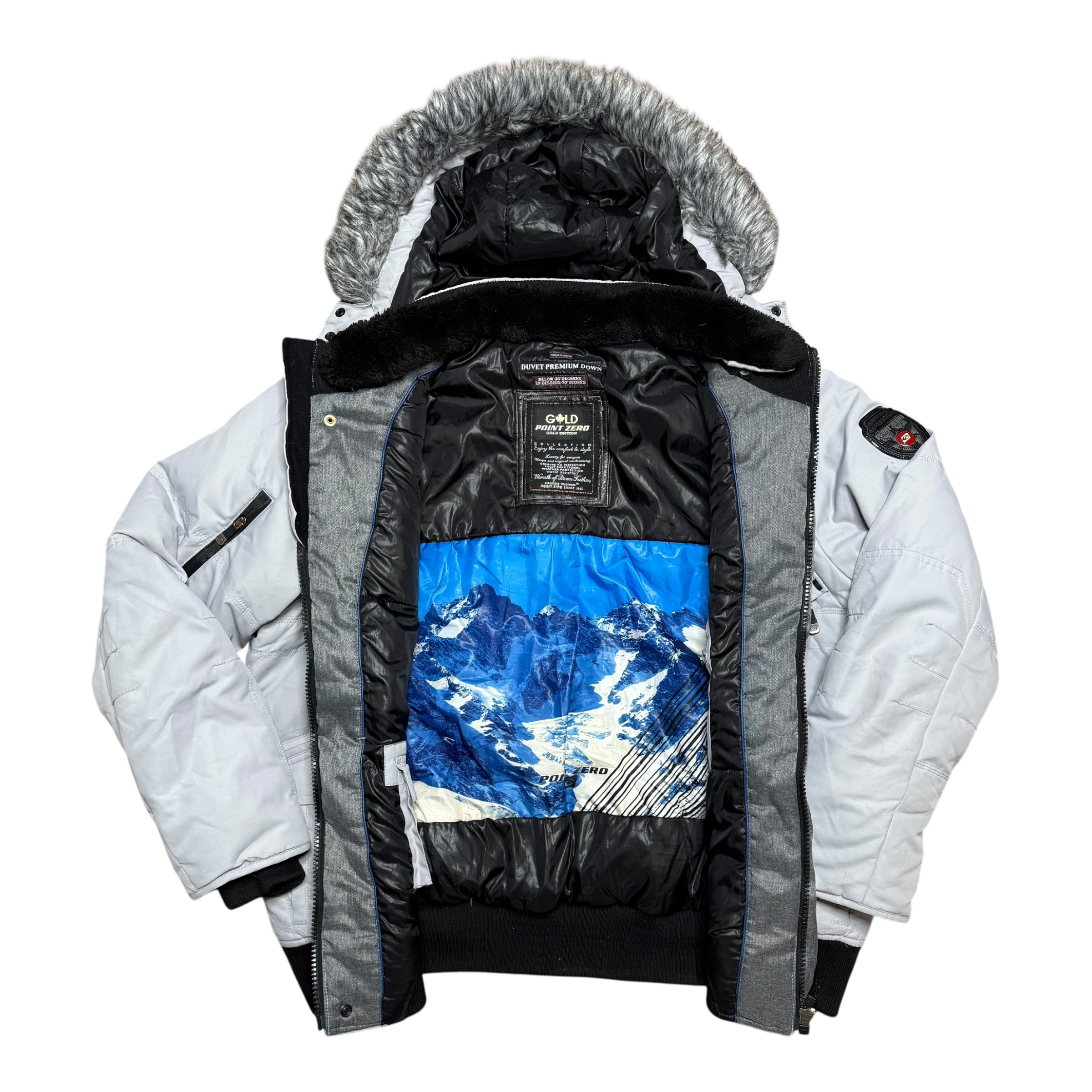 Point Zero winter ski jacket