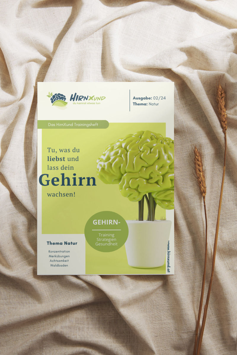 Miniaturbild: HirnXund Trainingsheft Natur