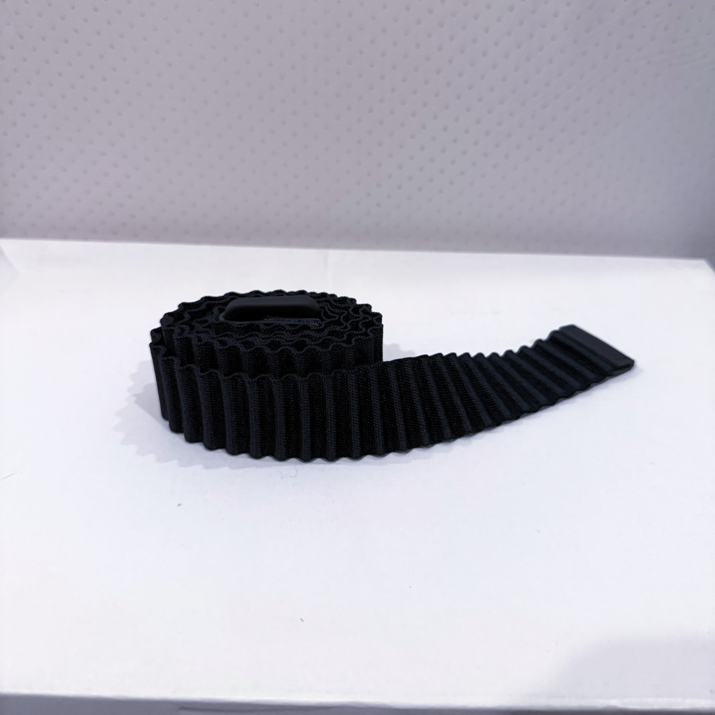 Issey Miyake Homme Plisse Buckle Belt