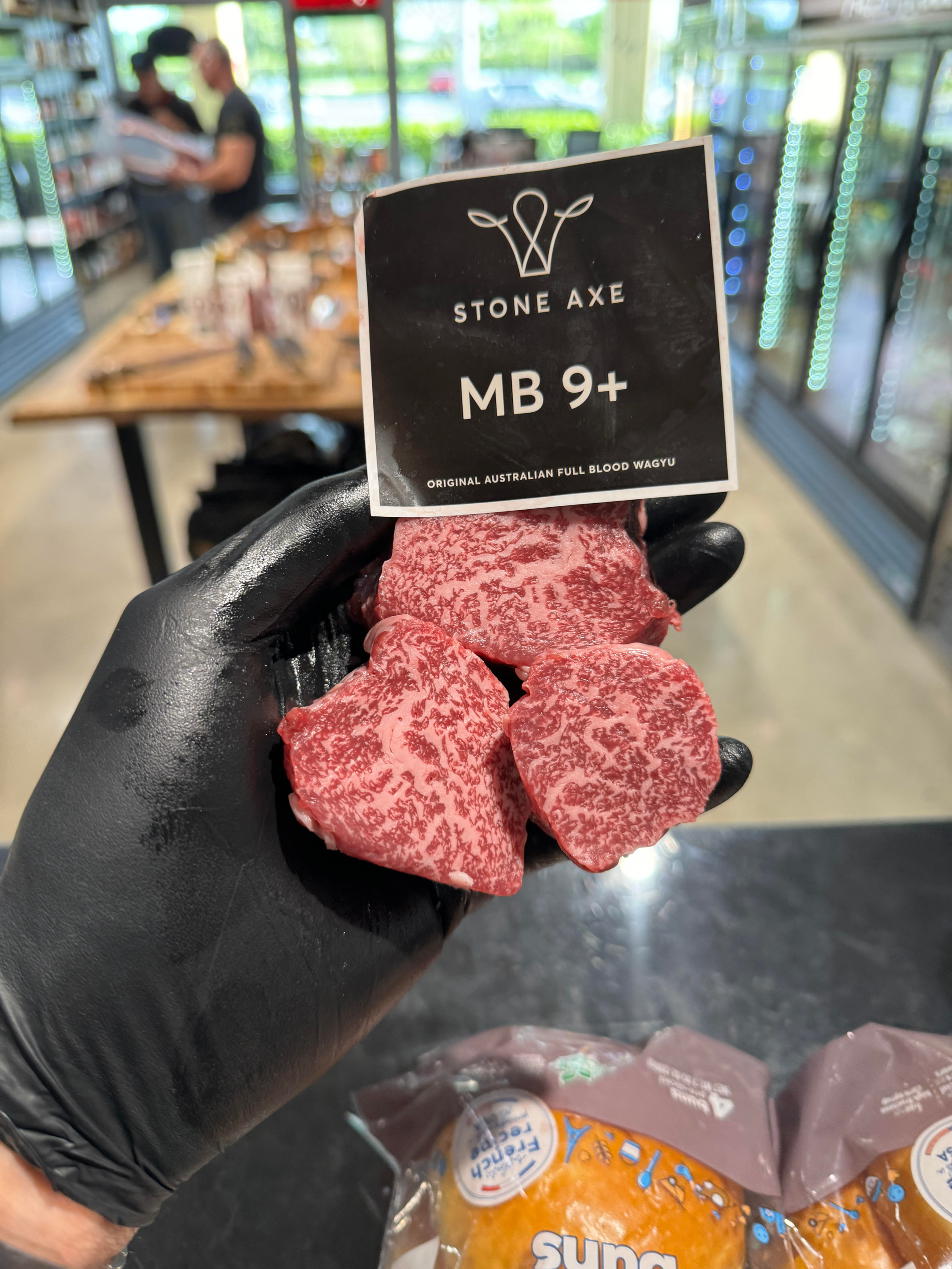 Stone Axe Tri Tip Steak