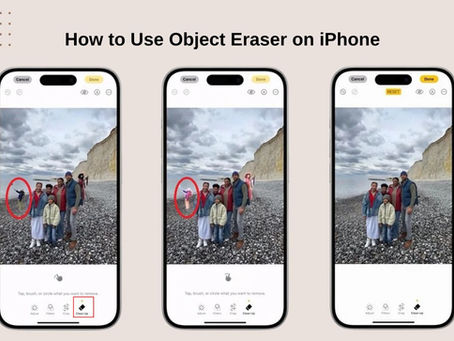 How to Use the Object Eraser on iPhone: A Complete Guide to Flawless Photo Editing