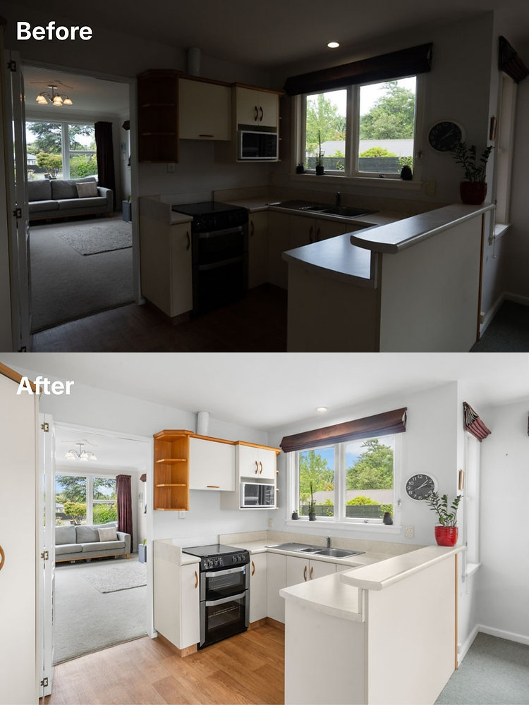 Picpee Real Estate Photo Editing Project: 9 Kanuku Place