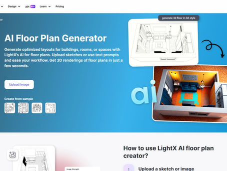 Top 6 Fast and Accurate AI Tools for Converting 2D Floor Plans to 3D Models