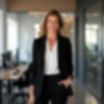 Portrait Melanie Kappel im Office - OPE LEX
