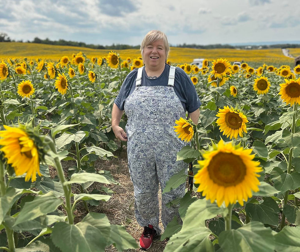 I didn’t step into this work of a facilitator/ guide because everything in my life was easy or perfectly understood.