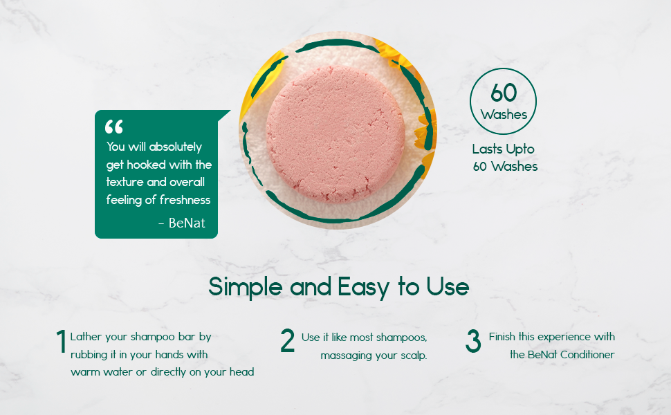 Thumbnail: All-Natural Shampoo Bar. Plastic-Free