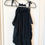 Thumbnail: Vintage Kleid Schwarz Seide (M)