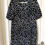 Thumbnail: Vintage Kleid Seide Monde (M)