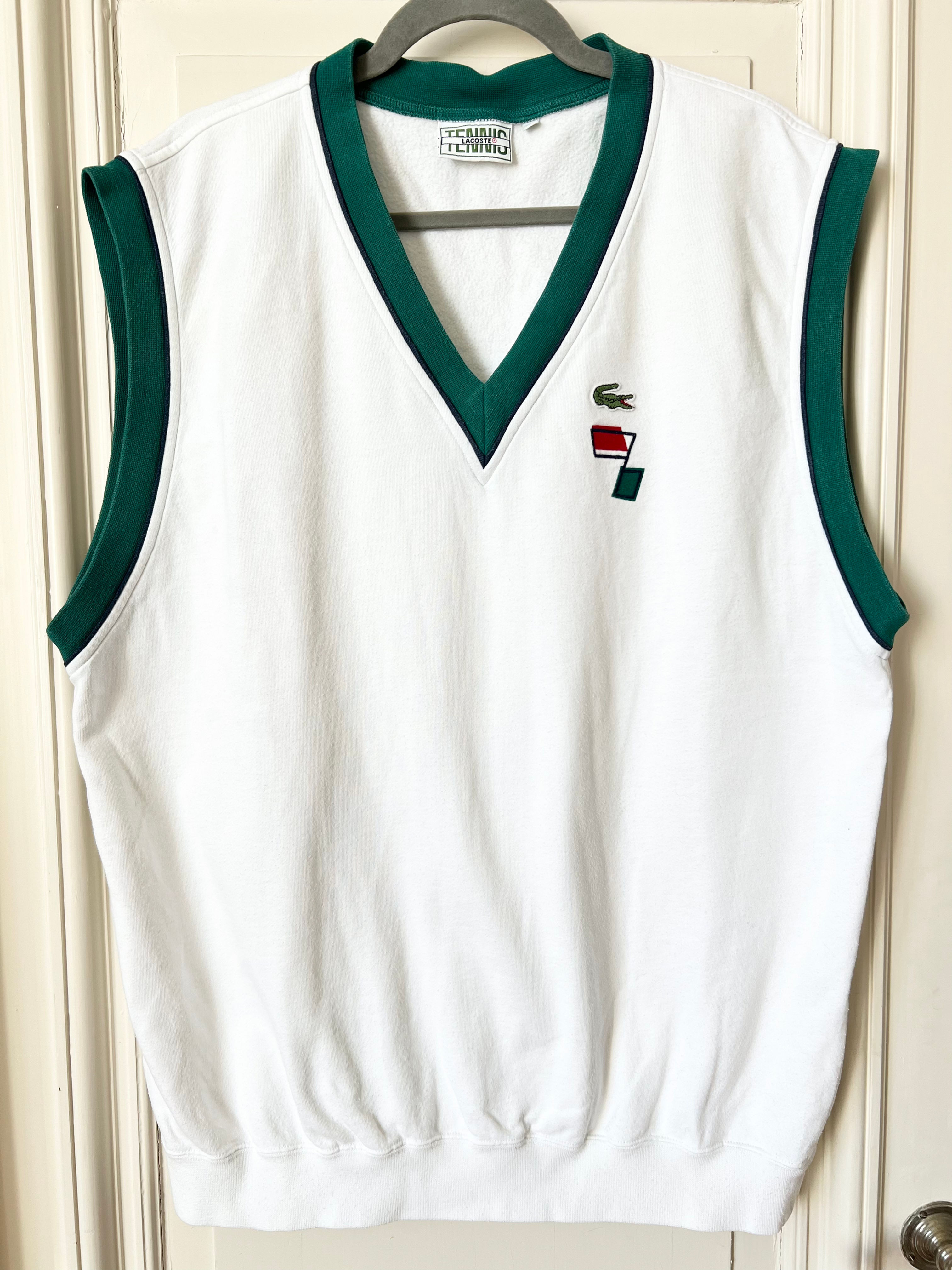 Vintage Lacoste Tennis Pullunder (L)