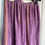 Thumbnail: Vintage Rock Seide Muster Lila (S)