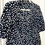 Thumbnail: Vintage Kleid Seide Monde (M)