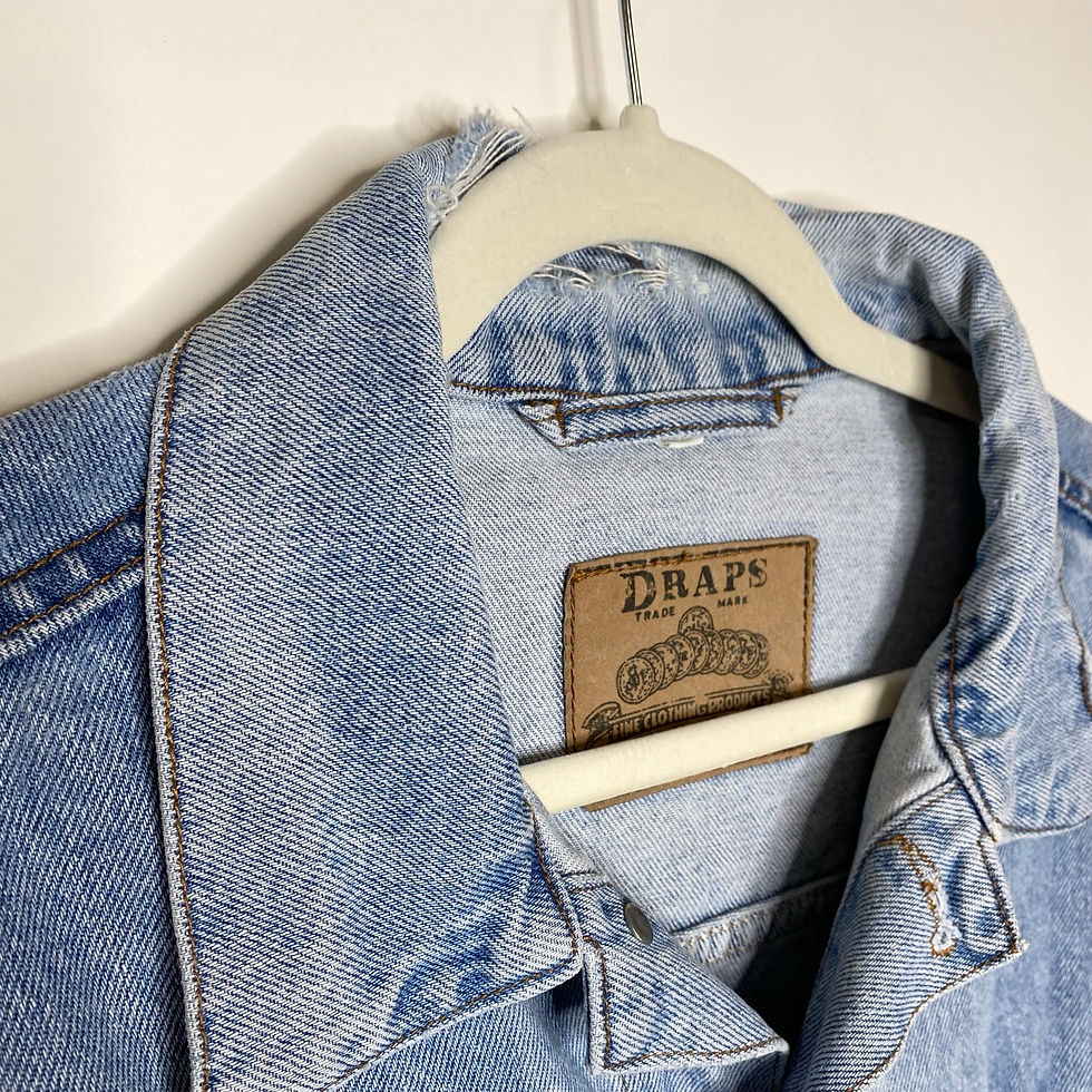 Thumbnail: *Upcycling Edition* Vintage oversized Jacke Motte Unisex (L-XL)