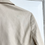 Thumbnail: Vintage Leder Jacke Beige (XS)