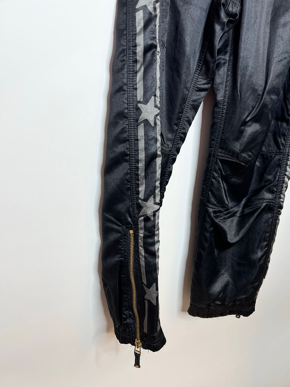 Thumbnail: *RARE* Vintage Ski Hose 80s Schwarz (M)