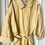 Thumbnail: Vintage oversized Trenchcoat Buttergeld Etienne Aigner (XL)