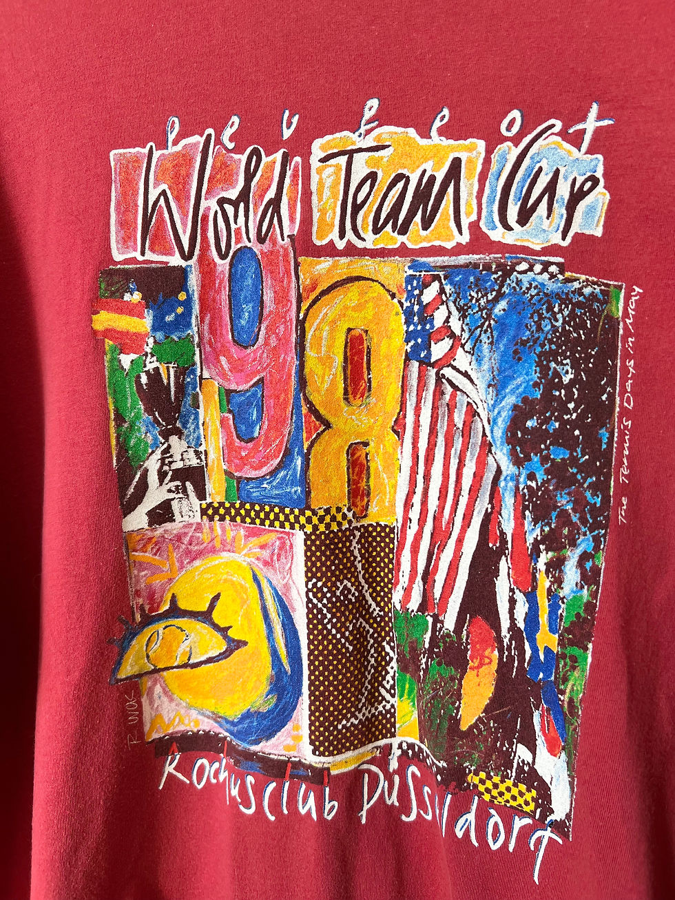 Miniaturbild: Vintage Shirt Tennis Days 98 Jerzees Made in Scotland (XL)
