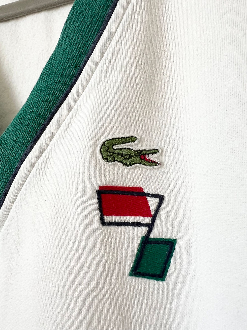 Miniaturbild: Vintage Lacoste Tennis Pullunder (L)