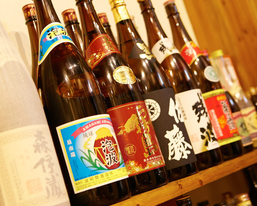 種類豊富なドリンク各種