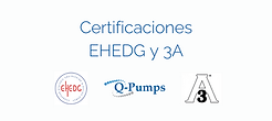 En un mercado cada vez más exigente, contar con certificaciones como EHEDG y 3A no solo garantiza altos estándares de higiene, sino que también abre las puertas a nuevas oportunidades comerciales. Descubre cómo estas certificaciones internacionales elevan la calidad de tus procesos y fortalecen la confianza en tu marca.