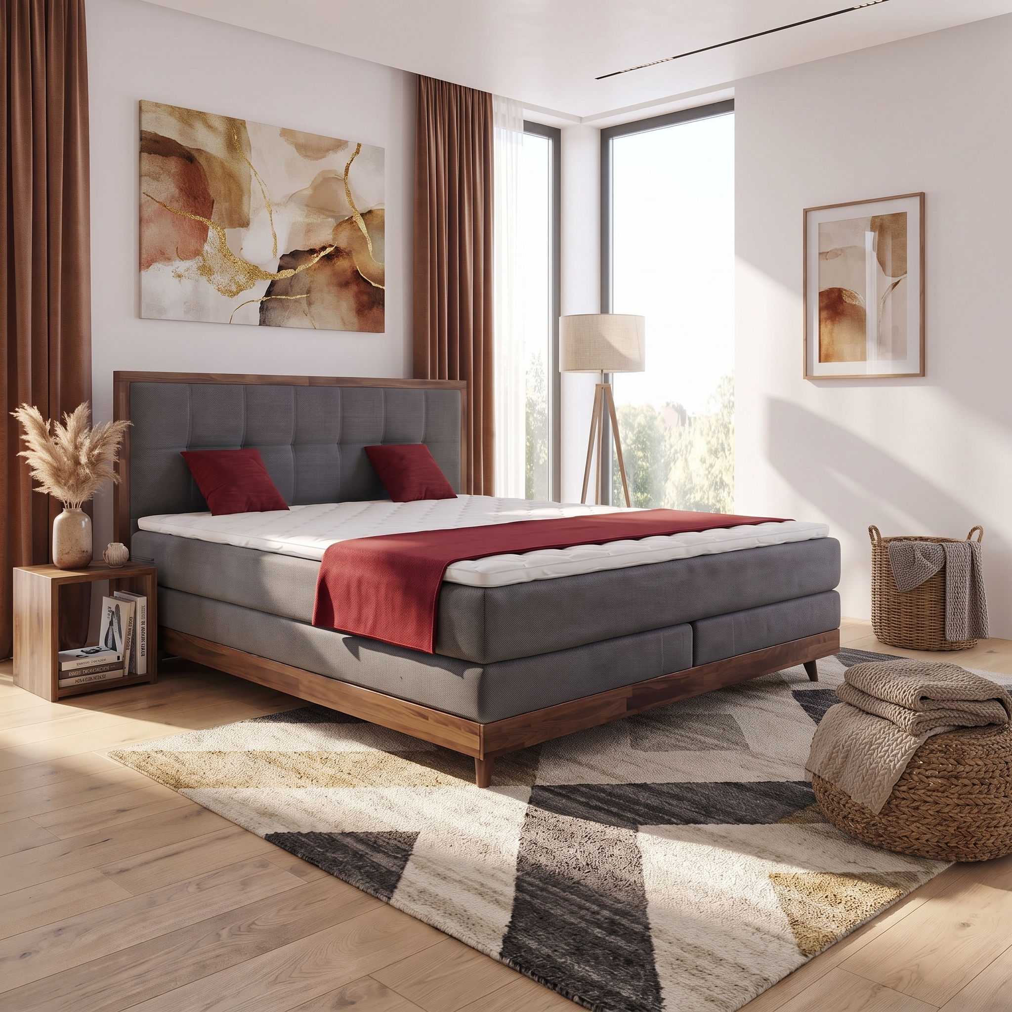 Boxspringbett HASENA 200 Family