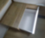 Miniaturbild: Bett mit Stauraum Klappbett 160 x 200