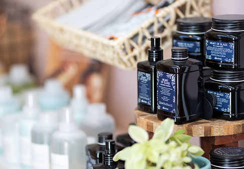 Davines products at Darling Hair Workshop + Photo Studio Evans GA