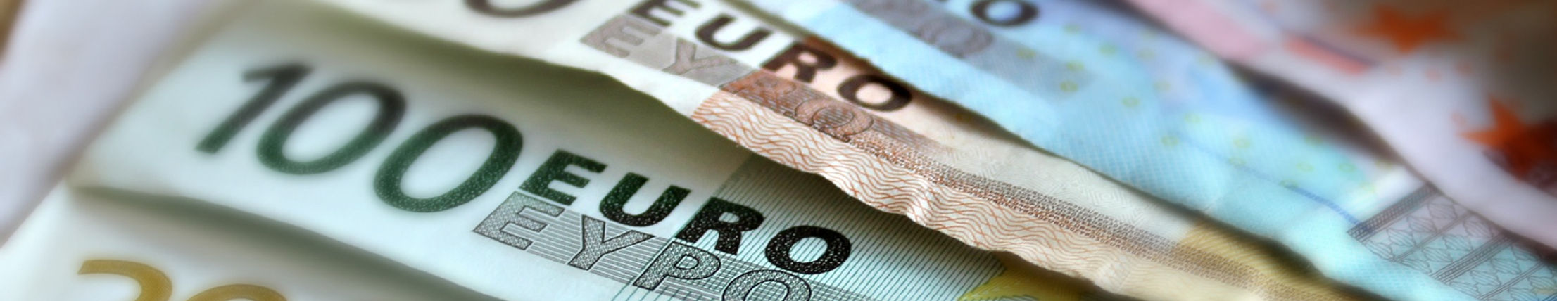Euro Banknotes Stack