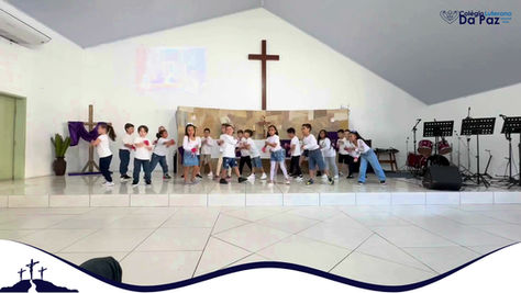 Páscoa 2025 - Turma 13