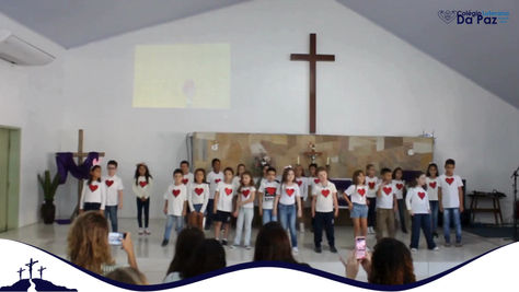Páscoa 2025 - Turma 22